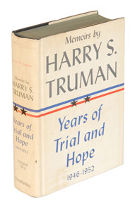 Lot #89 Harry S. Truman - Image 3