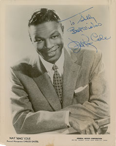 Lot #604 Nat King Cole - Image 1