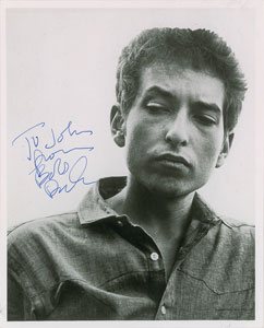 Lot #523 Bob Dylan
