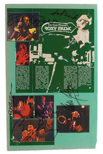 Lot #667 Roxy Music