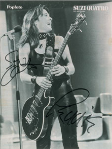 Lot #657 Suzi Quatro - Image 2