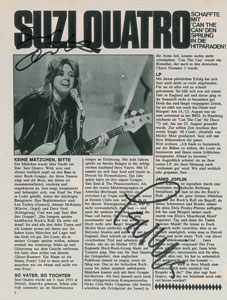 Lot #657 Suzi Quatro - Image 3