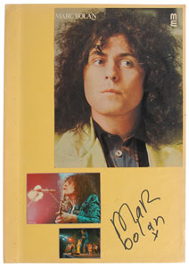 Lot #588 Marc Bolan