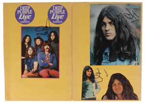 Lot #611 Deep Purple - Image 1