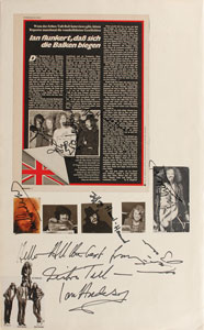 Lot #631 Jethro Tull - Image 1