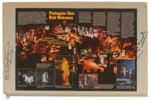 Lot #680 Rick Wakeman - Image 1