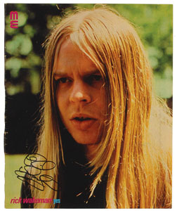 Lot #680 Rick Wakeman - Image 4