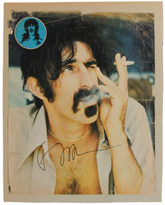 Lot #687 Frank Zappa - Image 1