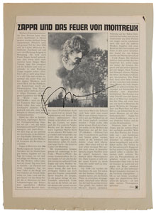 Lot #687 Frank Zappa - Image 2