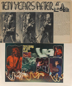 Lot #676 Ten Years After: Alvin Lee - Image 1