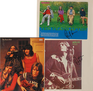 Lot #676 Ten Years After: Alvin Lee - Image 3