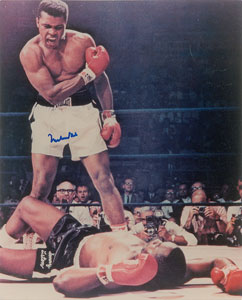 Lot #840 Muhammad Ali - Image 1