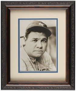 Lot #831 Babe Ruth - Image 2