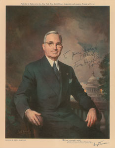 Lot #90 Harry S. Truman - Image 1