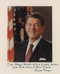 Lot #104 Ronald Reagan - Image 1