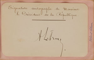 Lot #194 French Notables - Image 1
