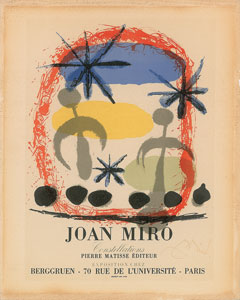 Lot #370 Joan Miro