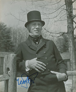 Lot #806 Max von Sydow - Image 1