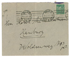 Lot #500 Wilhelm Furtwangler - Image 3