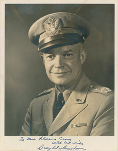 Lot #96 Dwight D. Eisenhower - Image 1