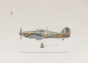 Lot #259 Douglas Bader - Image 1