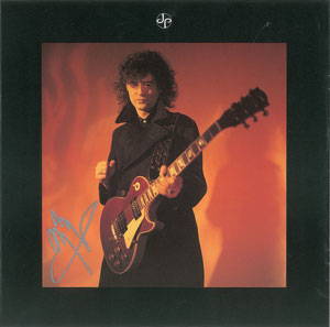 Lot #638 Led Zeppelin: Jimmy Page - Image 2