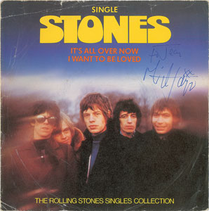 Lot #665 Rolling Stones: Mick Jagger