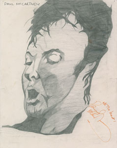 Lot #519 Beatles: Paul McCartney
