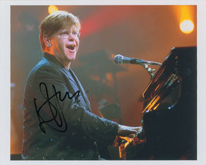 Lot #632 Elton John - Image 1