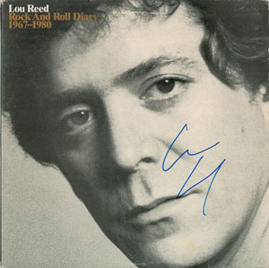 Lot #661 Lou Reed - Image 1