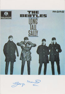 Lot #580 Beatles: George Martin - Image 1