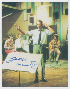 Lot #580 Beatles: George Martin - Image 2