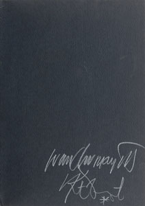 Lot #476 Kurt Vonnegut - Image 1