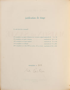 Lot #444 Jean Cocteau - Image 1