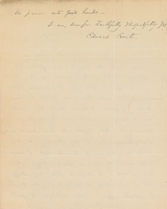 Lot #189 Edward Everett - Image 2