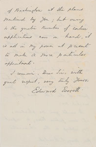 Lot #189 Edward Everett - Image 4