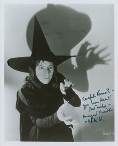 Lot #818 Wizard of Oz: Margaret Hamilton