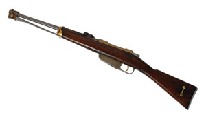 Lot #256  Beretta Carcano M1891 Cavalry Carbine made for Prince Amadeo of Savoy - Image 2