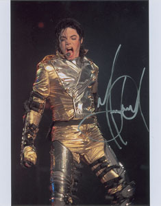 Lot #629 Michael Jackson
