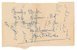 Lot #468 Ezra Pound - Image 2