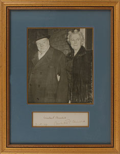 Lot #156 Winston Churchill - Image 1