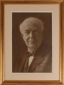 Lot #141 Thomas Edison - Image 1