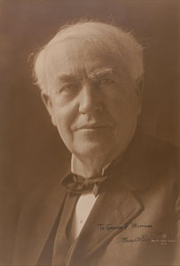 Lot #141 Thomas Edison - Image 2
