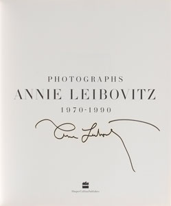 Lot #369 Annie Leibovitz - Image 1