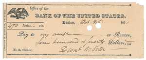 Lot #233 Daniel Webster - Image 1