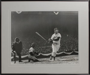 Lot #863 Ted Williams