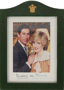 Lot #172 Princess Diana and Prince Charles