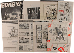 Lot #655 Elvis Presley - Image 1