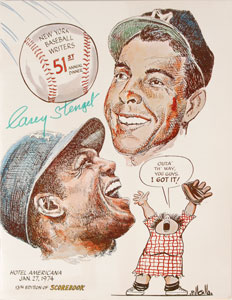 Lot #843 Baseball Hall of Famers - Image 4