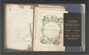 Lot #512 Jimmie Rodgers